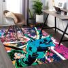 1pc My Hero Academia Anime Characters Chair Mat - Office Desk Carpet, Anti-Slip Rug for Home Decor, Suitable for All Seasons, Perfect Gift for Fans.T0