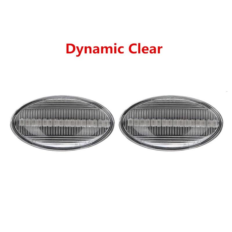 Für BMW MINI Cooper R50 R52 R53 2002-2008 Paar LED Laufblinker Dynamische Seitenmarkierungsleuchten Paneelleuchte Fehlerfrei