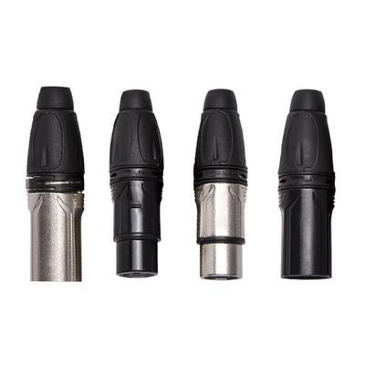 Microphone Plug 3Pin Auditory Connector for Home Theater and Conference Room Sound Systems
