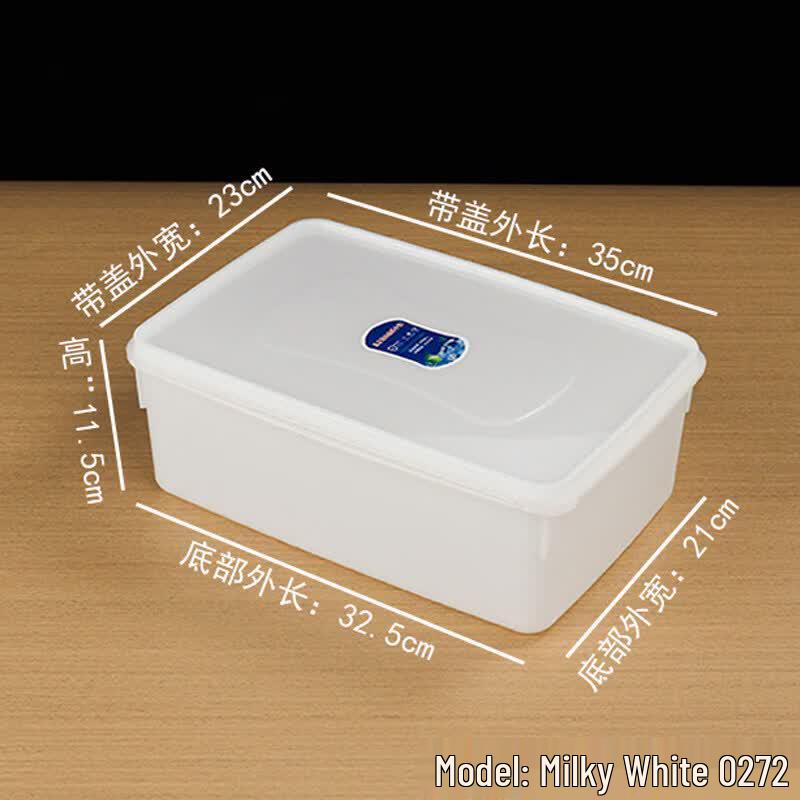 Qiwei Rectangular Plastic Food Storage Container