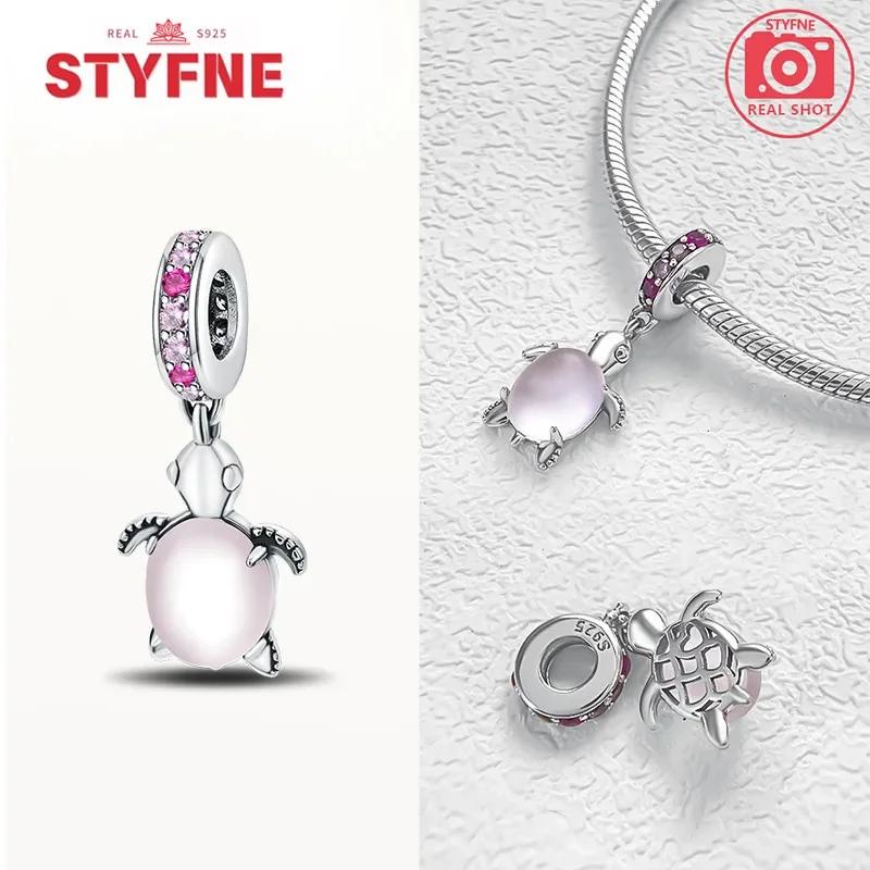 Charms Coppersea Turtle Series Charm Colorful Beads Fit Original Bracelet Diy Fine Jewelry Making Gifts For Women