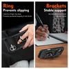 Fit iPhone 17 Phone Card Case,Tough Kickstand Shockproof Wallet Case with Card Holder for iPhone 17 6.3 Inch Phone Cover