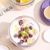 650ml Salad Containers Portable Overnight Oatmeal Cup Leakproof Yogurt Cups  Student