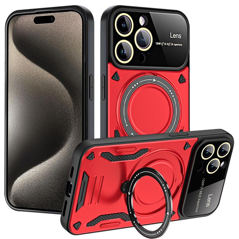 For iphone 11 Armor Matte Case For iphone 11 Pro Max Cover Ring Magnetic Stand Holder Shockproof Shell Coque Fundas 11 Pro Cases