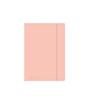 Elegant A4 Folder Pastel Peach, Organize Your Documents