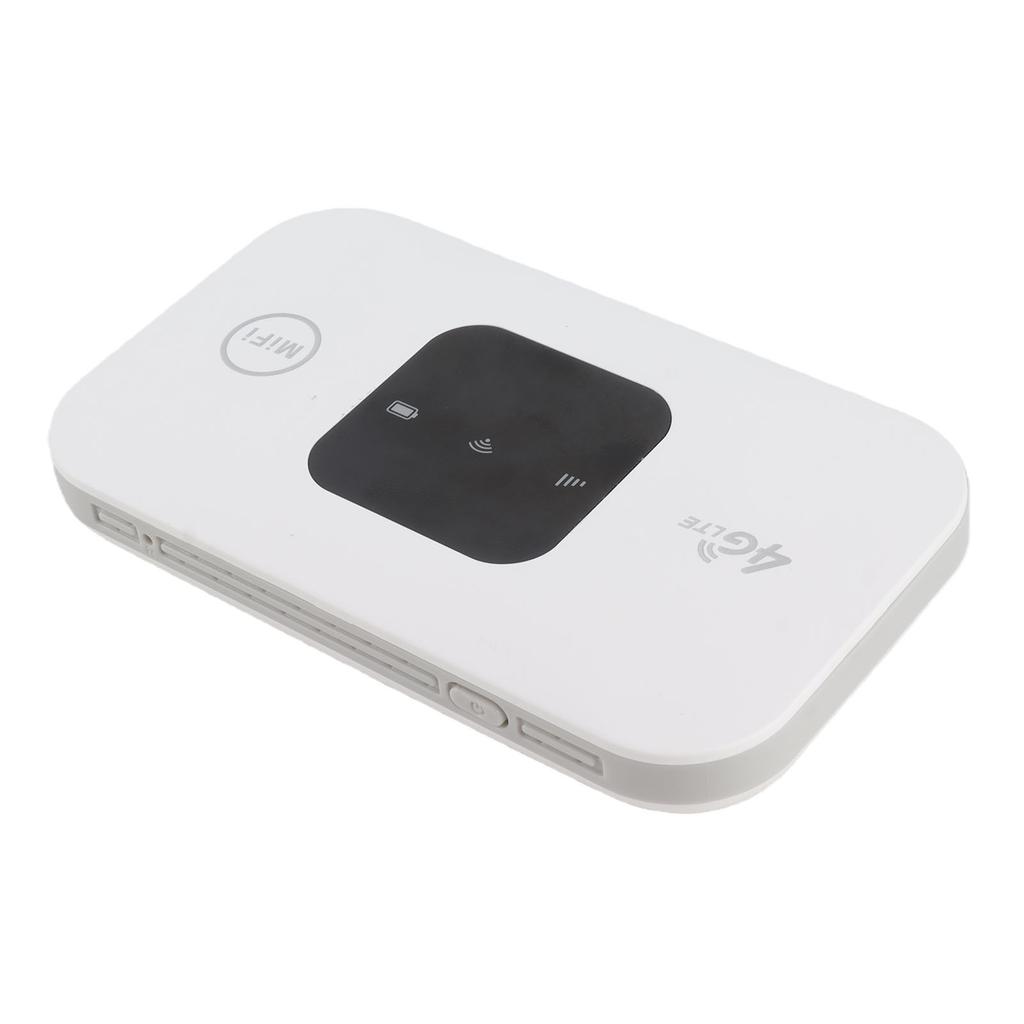 Portable Wifi High Speed White Portable Small 4G Mobile WiFi Hotspot Router for Phone Laptop Desktop Tablet