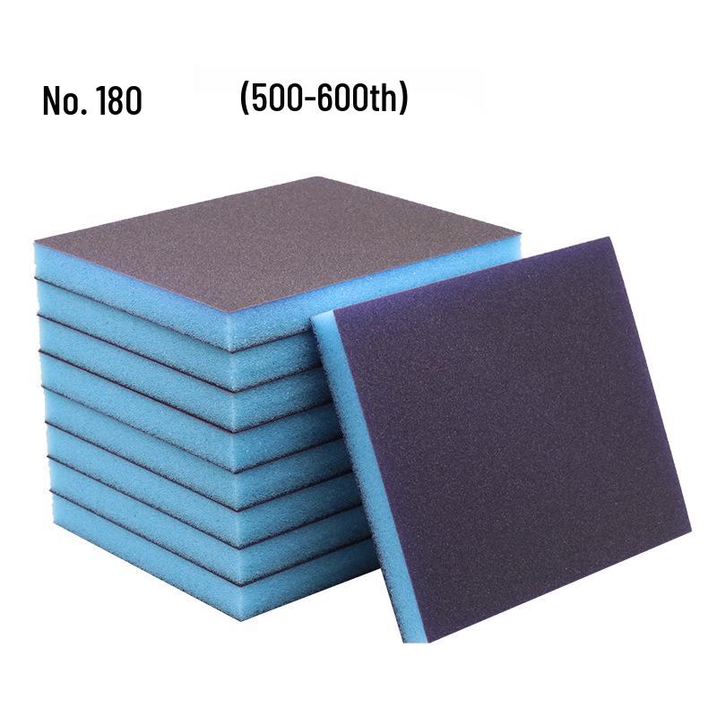 High-Density Sanding & Polishing Sponge for Wood, Metal & Walls