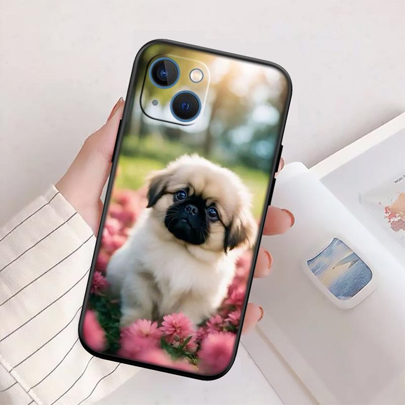 Cute Pug Dog Phone Case for Samsung Galaxy A11 A12 A13 A15 A52S A53 A55 A56 A70 A71 A72 A73 F06 F16 F56 A32 A33