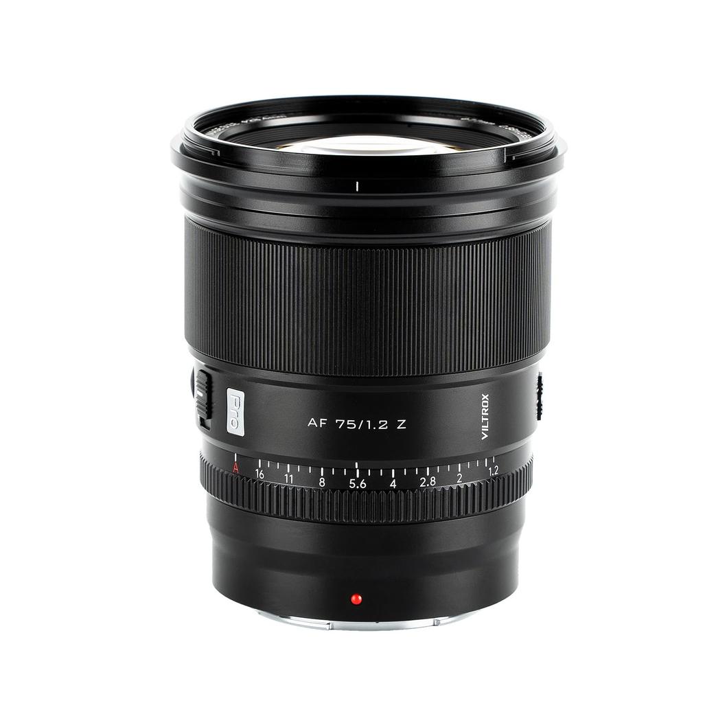 VILTROX AF 75mm PRO Z Mount Nikon Single Focus Medium Telephoto Lens for Nikon ZF Japanese Instruction Manual F1.2 Lens, F1.2 Ultra-Large Aperture,