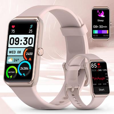 LIGE Neue Smart Watch C82 Bluetooth Call Damen Smart Watch 1,47 Zoll Gesundheitserkennung Outdoor Sports Wasserdichtes Smart-Armband