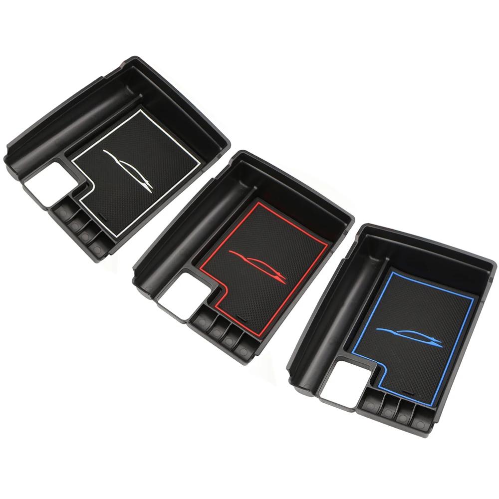Car Armrest Storage Box for Nissan X-trail Xtrail T32 Rogue 2014 - 2026 Central Console Tray Holder Organizer Accessories