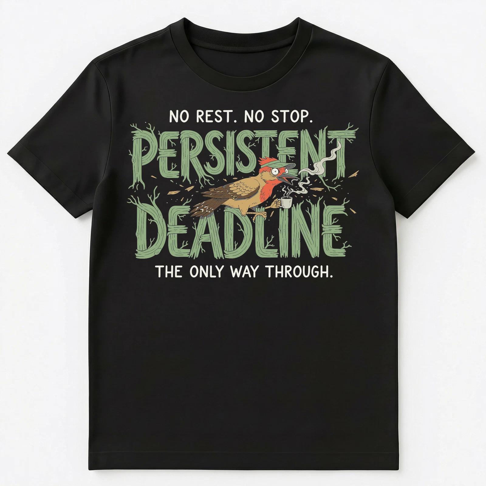 

Professional Relentless Deadline Work Culture Unisex T-Shirt 2XL