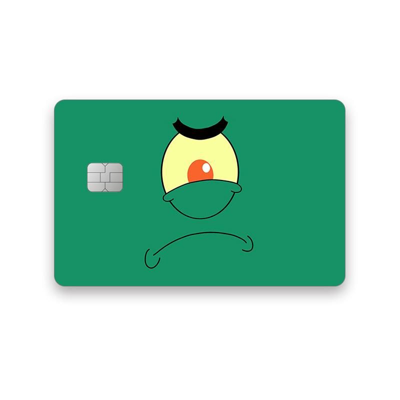 Name Spongebob Card Sticker Diy Kawaii Decor Exquisite Bank Cards Student Study Supplies Decals Patch Documents Birthday Gift