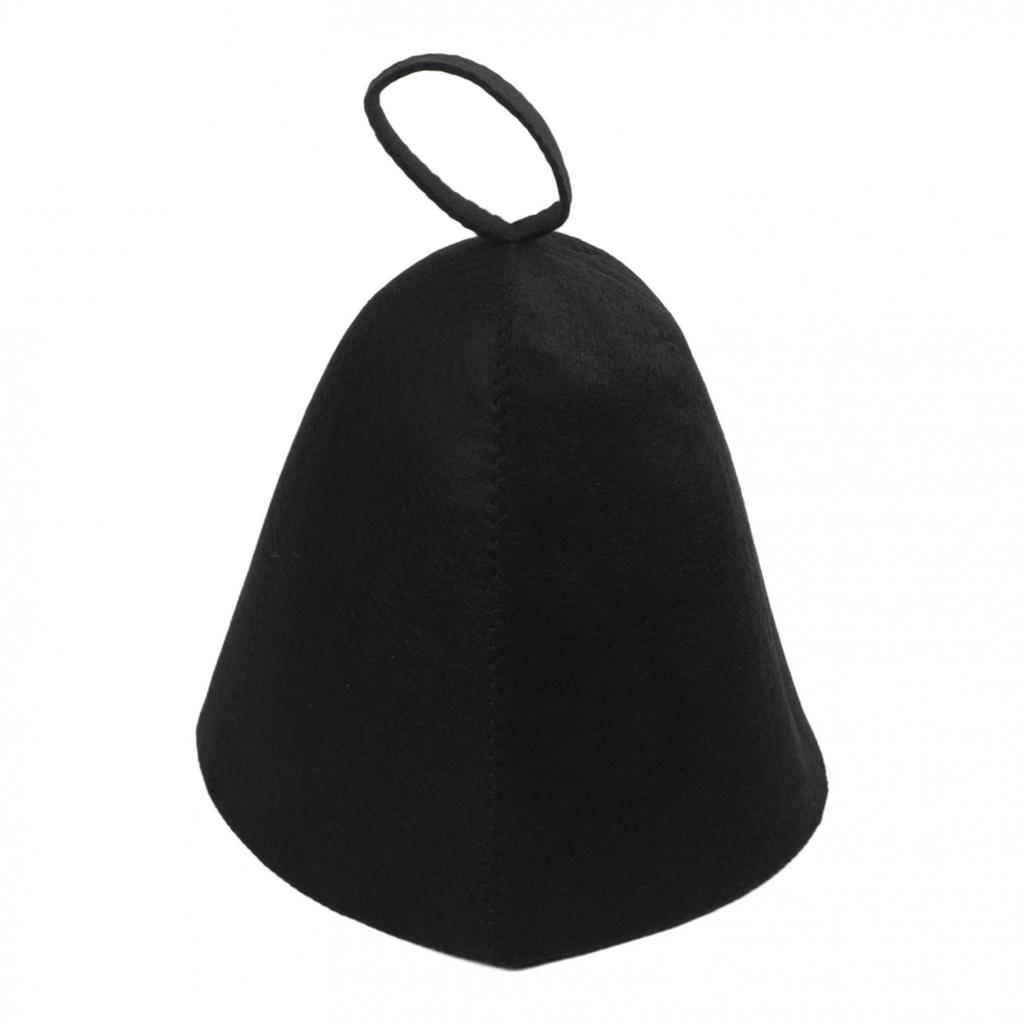 Atmungsaktives Material Sauna Hut Vaporarium Kappe Bequeme Passform