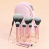 Spacious Design Portable Makeup Bag Travel Brush Pouch