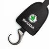 Auto Innenraum Organizer Haken Auto Rücksitz Haken Kopfstützenhänger Für Skoda Octavia Superb Rapid Kodiaq Karoq Fabia Kamiq Roomster Citigo