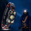 Adjustable LED Flashlight Headlamp Rechargeable Super Bright Head Torch Camping Fishing Cycling Hiking Motion Sensor Headlights