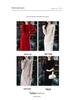 Women's Vintage Loose Knit Cashmere Sweater Dress - Round Neck, Mid-Length, Plus Size, Thick for Autumn & Winter