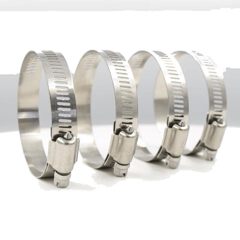 304 Stainless Steel American Style Hose Clamps
