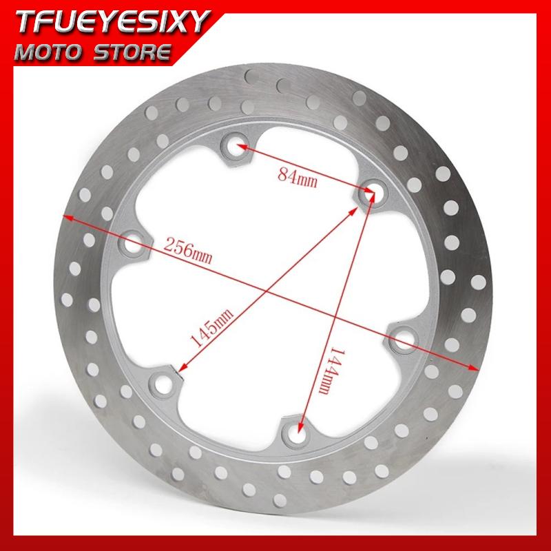 Motorcycle Rear Brake Disc Rotor For Honda CBR1100XX Blackbird CB1100 CB1300 VFR750 VF500 XL1000v Varadero CBR1000 CBR750 FH/FJ