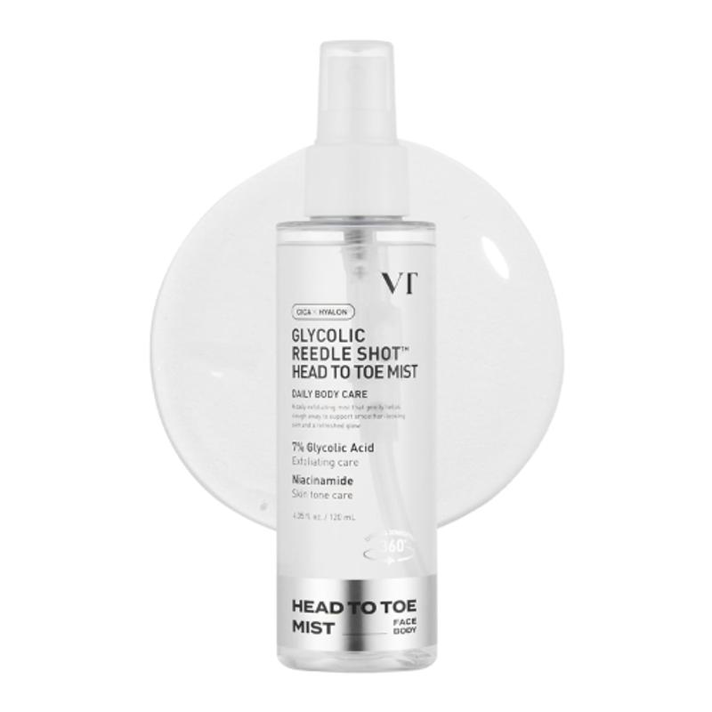 

[VT Cosmetics] Мист с гликолевой кислотой Reedle Shot для тела и лица 120 мл