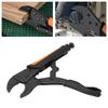 Locking Pliers Curved Jaw Carbon Steel   Wrench Woodworking Clamping Device