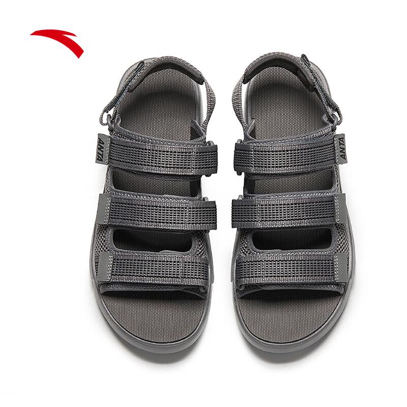 Anta Men's Breathable Non-slip Velcro Casual Sandals