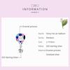 WOSTU 925 Sterling Silver Vinatge Hot Air Balloon Hut Charm Bead Pendant Fit Original Bracelet Necklace For Women Jewelry
