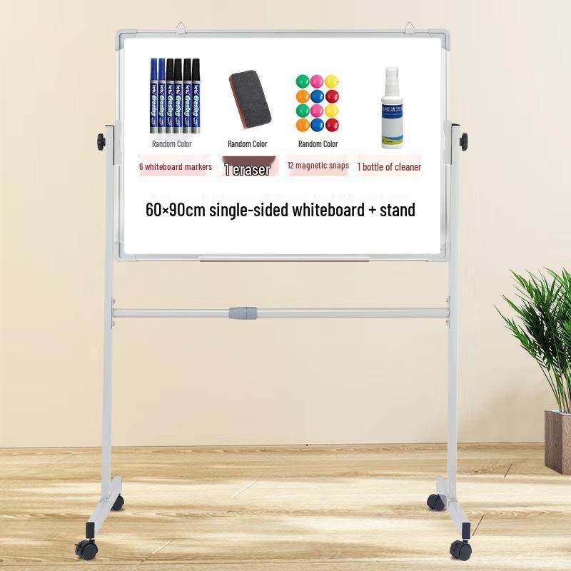 SEE KEAN Double-Sided Easel Whiteboard & Blackboard