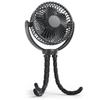 Portable USB Rechargeable Fan: Silent, Dual-Use, Long Battery Life, Strong Wind for Dorm, Office, or Home