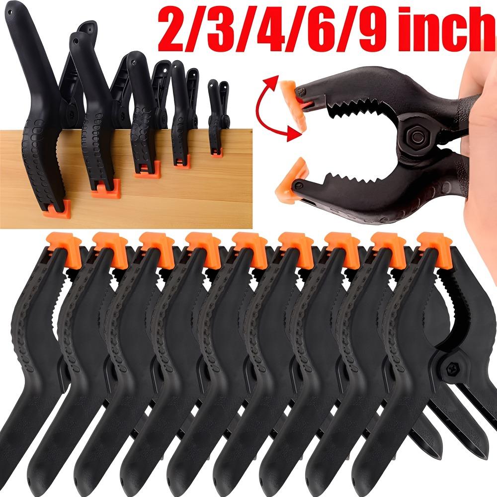 5/1PCS Woodworking Spring Clamps A Type Plastic Clip DIY Craft Photography Background Photo Hanging Clips Laundry Drying Pegs