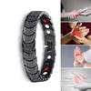 Ανδρικό βραχιόλι Ikuinen Steel Magnetic Wristband Μαγνητικό βραχιόλι από ανοξείδωτο ατσάλι Homme Ανδρικό βραχιόλι με αλυσίδα κοσμημάτων