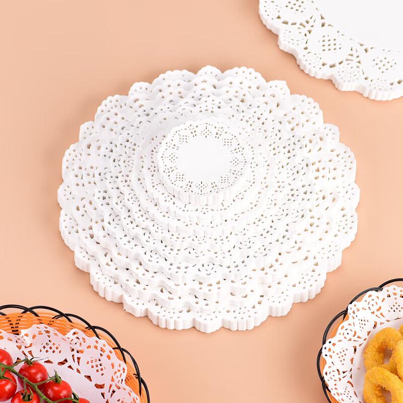 Serwetki papierowe WS Lace do pieczenia i prezentacji potraw