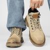 High Top Outdoor Hiking Shoes Anti Slip Thick Soled Practical Work Shoes Men Boots High-Quality Classic Latform Boots For Men