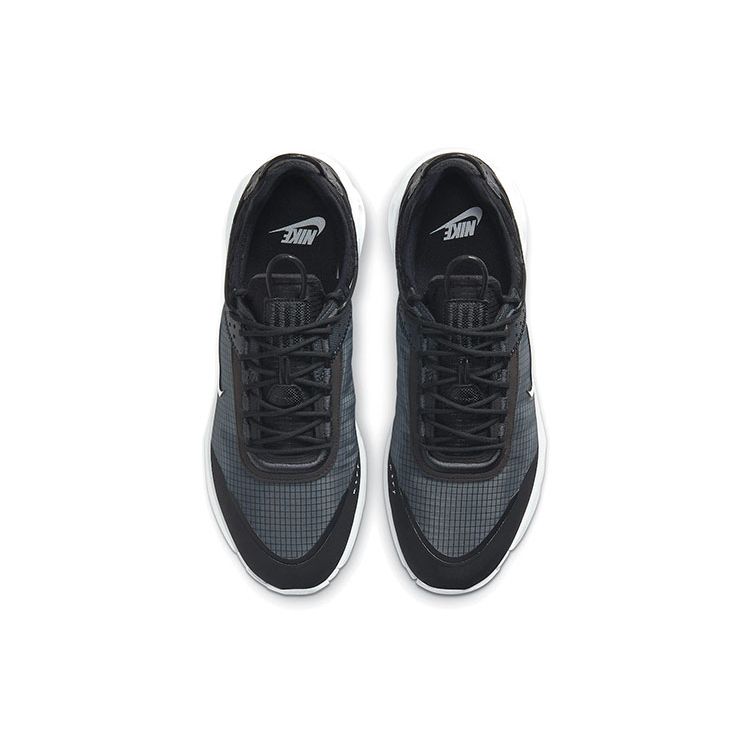 Nike React Live Herren-Sneaker Schwarz Dunkelrauchgrau Weiß CV1772-003