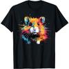 Cool Hamster On Colorful Painted Hamster T-Shirt DAT Mens Womens Tank Top Sweatshirt Hoodie Black