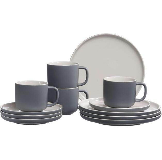 

Кофейный сервиз Ritzenhoff & Breker Jasper серый, 12 предметов (407648)