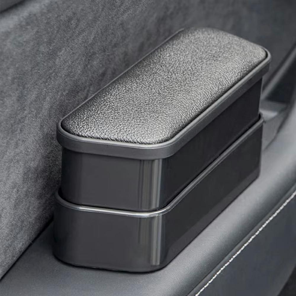 Multi-Functional Storage Car Armrest Elbow Pad Height-Adjustable Vehicle Armrest Box Cushion