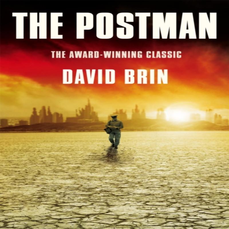 The Postman by David Brin Paperback Book 9780356501758