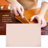 8.3*5.5*0.04 Inches  High Quality Handmade Tanned Vegetable Leather