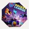 1pc Rocket LeagueVehicles Themed High-quality Umbrella,Automatic Opening and Closing Umbrella,Multi-functional Umbrella G0811381