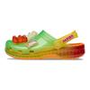 Haribo x Classic Crocs Pohodlné Klasické Průhledné Boty s Dírkami Unisex Vícebarevné