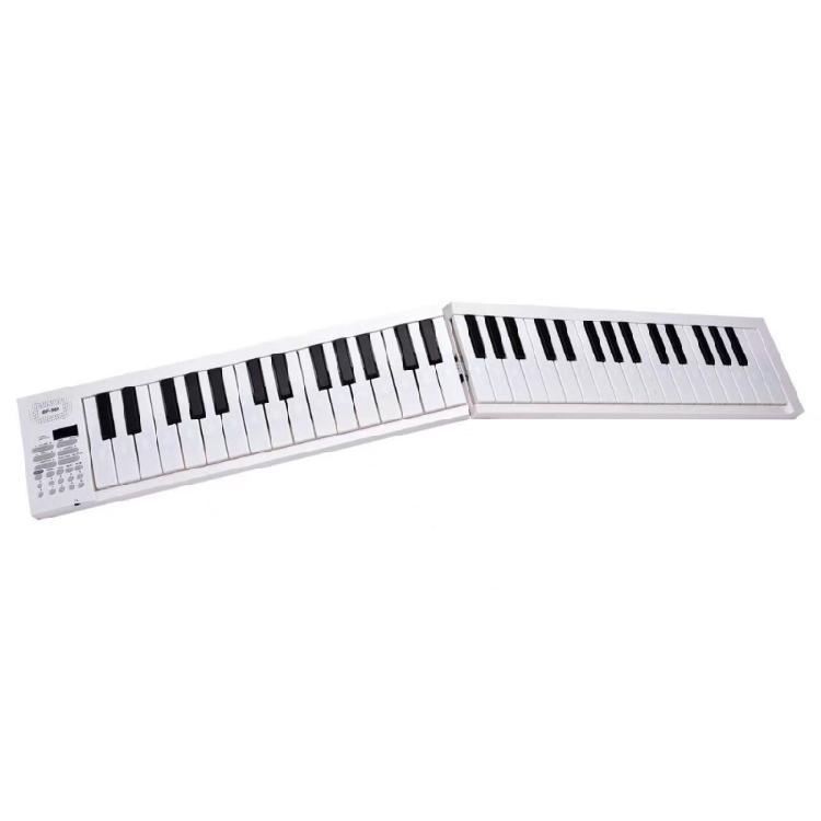 Portable Electronic Keyboard Piano Folding Piano Keyboard 61 Key Portable Electronic Keyboard Piano Easy to Use