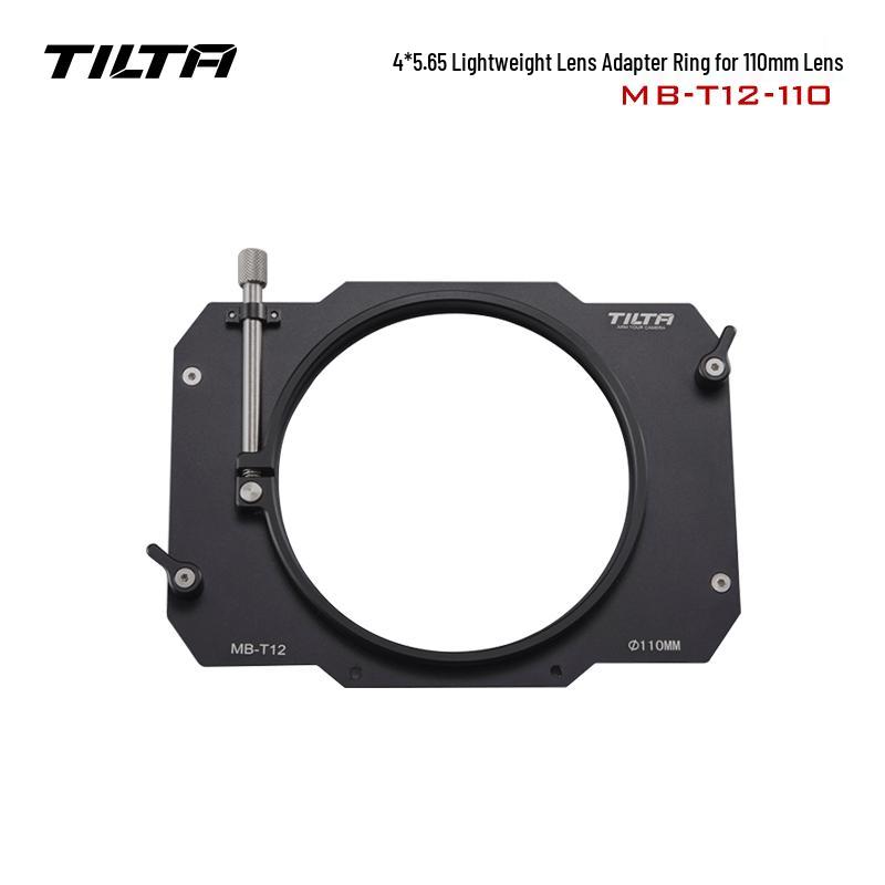 

Tilta MB-T12 4x5.65 Lightweight Carbon Fiber Matte Box & Lens Adapter Ring