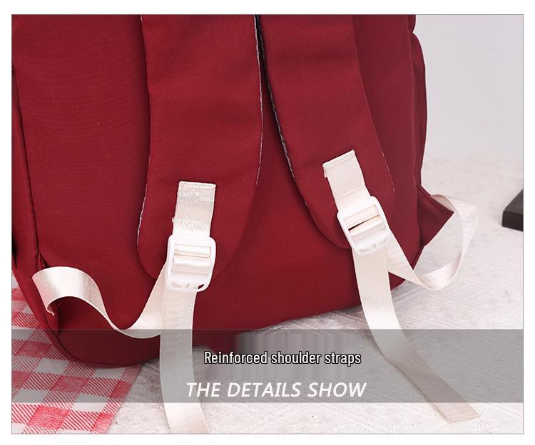 Універсальний рюкзак у корейському стилі для середньої школи - Шкільний рюкзак для жінок та чоловіків для щоденного використання