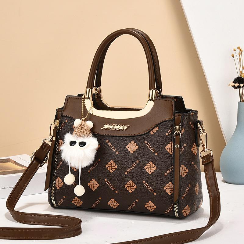 Bags Women's new handbags Large capacity fashionable and versatile women's bags Simple texture trendy women's bags