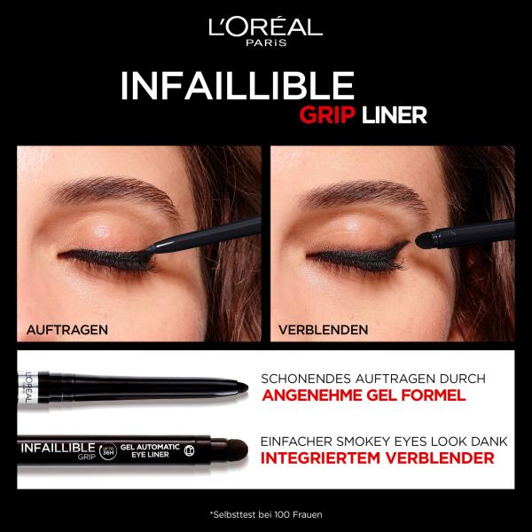 L'Oreal Infallible Automatic Eyeliner Blue Jersey