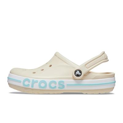 [Crocs] Bayaband Clog Sandals Winter White/Multi 24cm