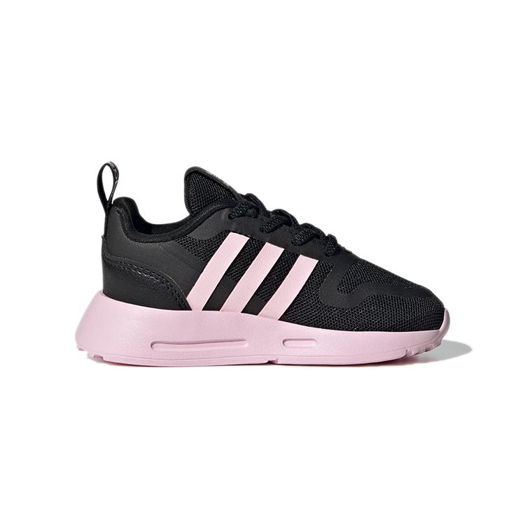 Adidas Originals Multi Abrasion Resistant Low top Toddler Shoes Black Pink Infant And Toddler GW5551