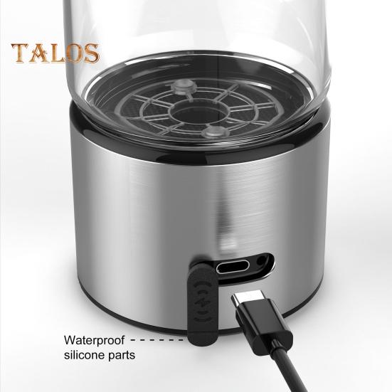 Hydrogen Water Bottle Generator 1400PPB 460ml Portable Hydro Water Cup SPE PEM Tech Universal Water Water Bottle Machine Gift for Husband Wife Family